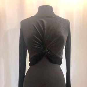 Knit Works sweater top.  NWT